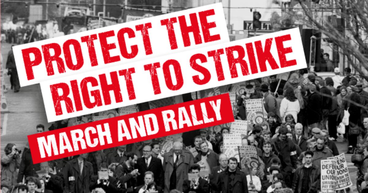 Protect the Right to Strike Cheltenham Labour Party